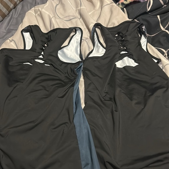 Women's Gothic Skull Tank Tops - Picture 4 of 4